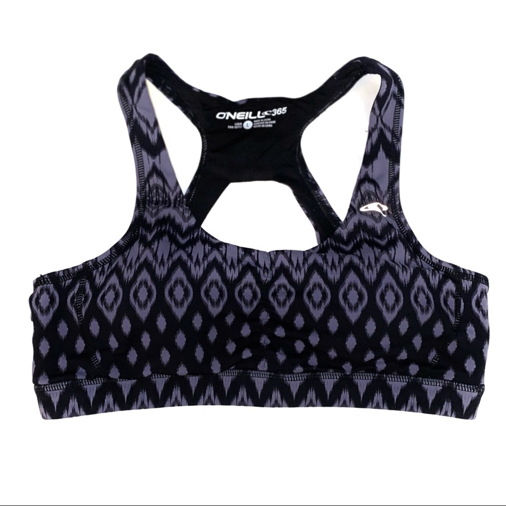 O'Neill 365 Racerback Padded Sports Bra Top